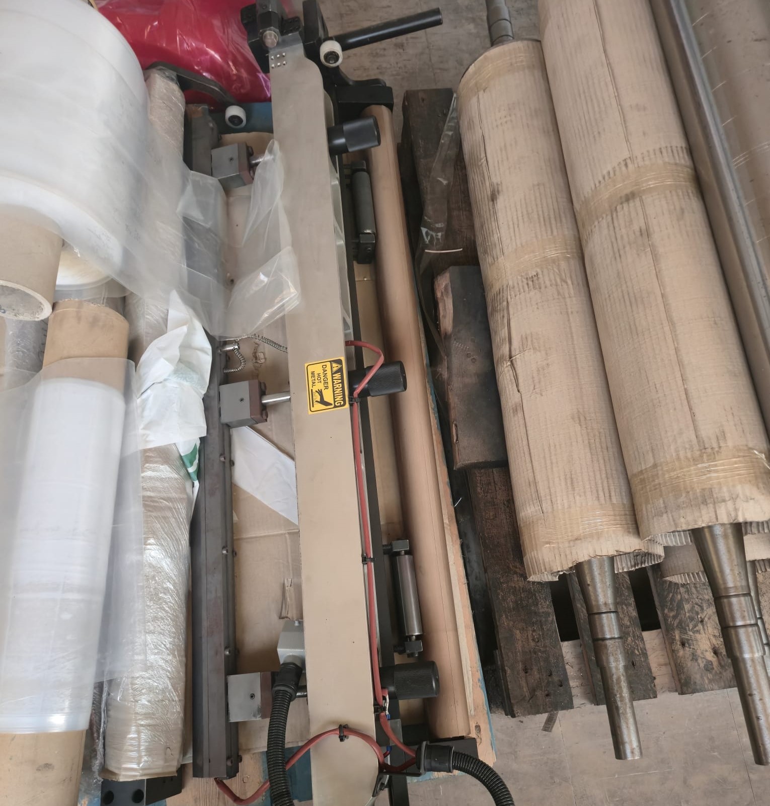 Used 2022 GÜRÇELİK ARCTIC- 1000-S Side Sealing Bag Cutting Machine