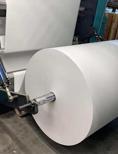 Used 2019 LISHENG YBT-41500 - stack type roll to roll flexo (1500 mm)