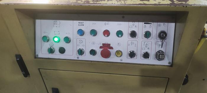 Used 2007 CURIONI SUN MASTER 350 (Gearless/Servo) paper bag making  machine with twisted handles units