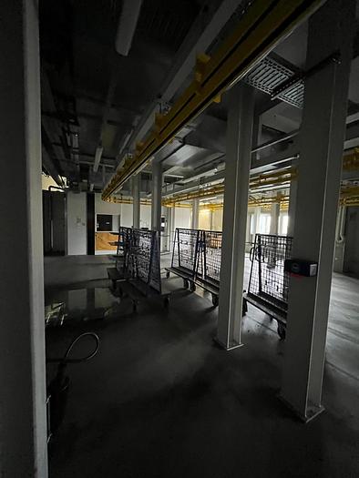 Used 2016 HEIMER Lackieranlagen + Lufttechnik PAINTING PLANT
