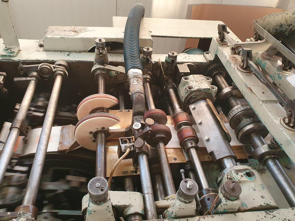 Used (visible in production) 1971 HOLWEG ROYAL 2