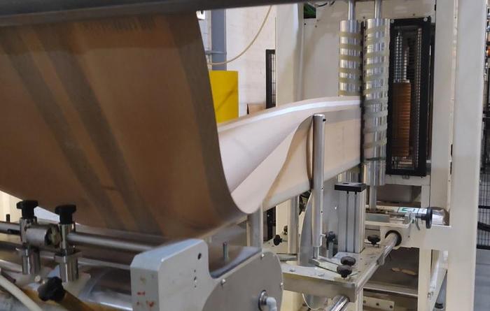 Used 2012 JB MACHINES carriers bags (twisted or flat handles) and envelopes making machine