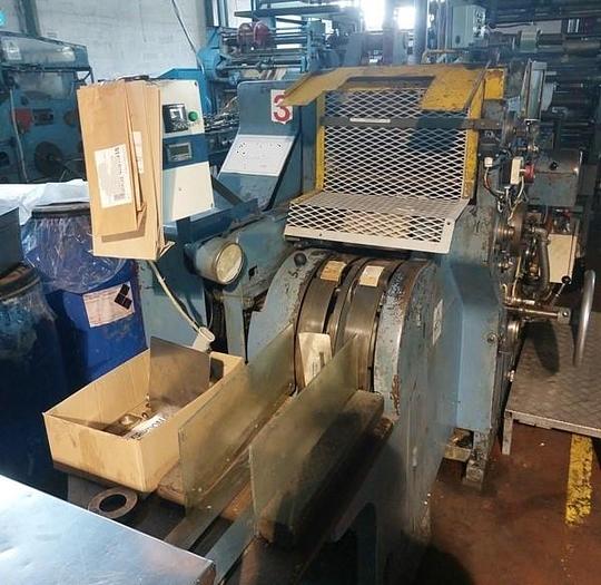 Used WINDMÖLLER & HÖLSCHER (W&H) TRIUMPH 2 with 3 col. in-line flexo | SOS Paper Bag Machine