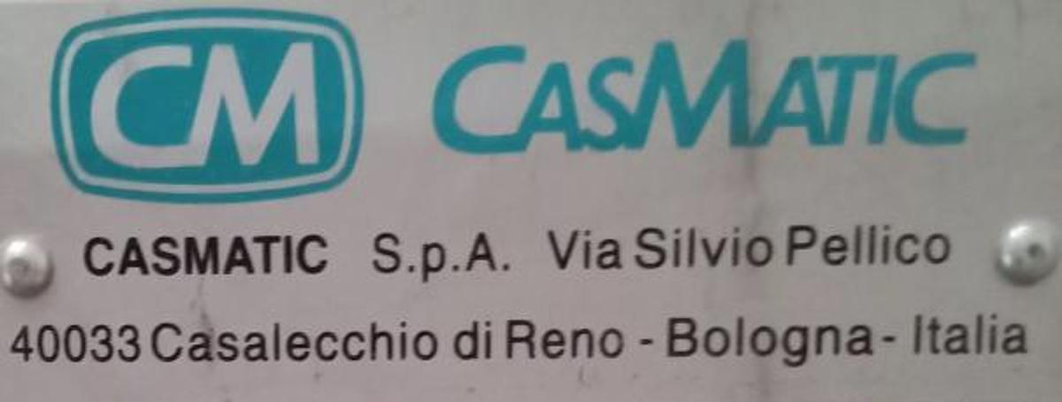 Used 1997 FABIO PERINI Automatic Toilet Roll Line + 1998 CASMATIC Tissue roll Packing Unit