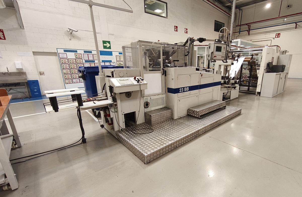 Used (visible in production) 2003 Fischer and Kecke Combi 23 BB