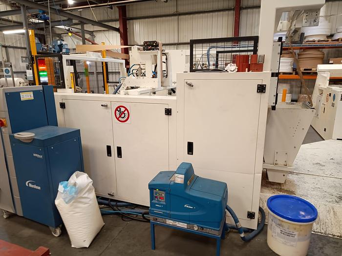 Used (visible in production) 2012 JB MACHINES BM-01 BAG SL-35