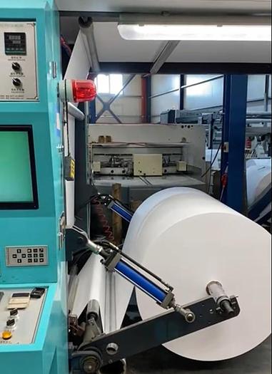 Used 2019 LISHENG YBT-41500 - stack type roll to roll flexo (1500 mm)