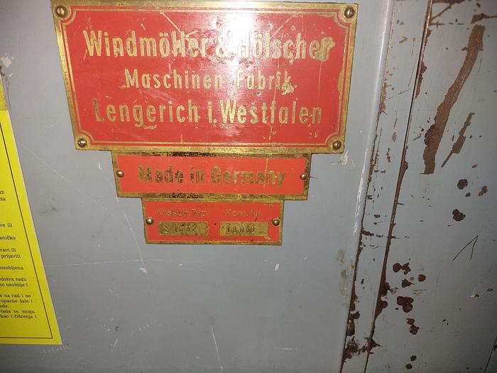 Used WINDMÖLLER & HÖLSCHER (W&H) Triumph 3A