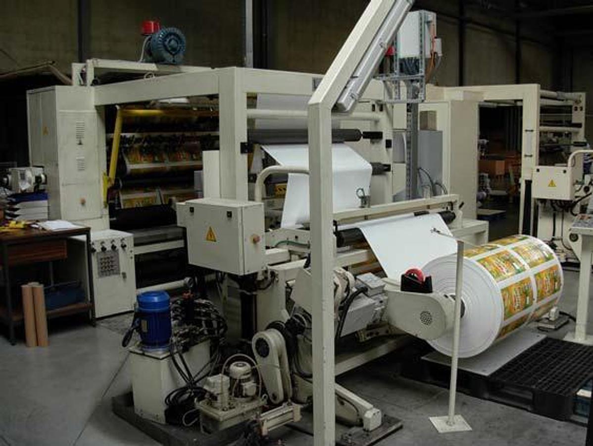Used 1998 LAEM TR 305/06 SLITTER-REWIDER MODEL