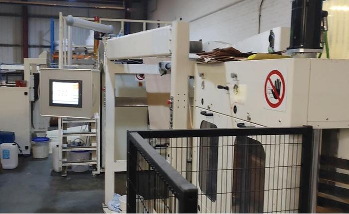Used 2012 JB MACHINES carriers bags (twisted or flat handles) and envelopes making machine
