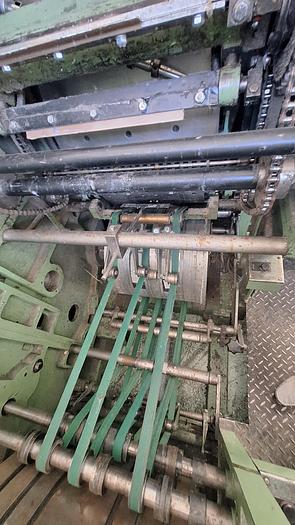 Used (visible in production) 1992 - W&H TRIUMPH 5A (with flat handle unit)