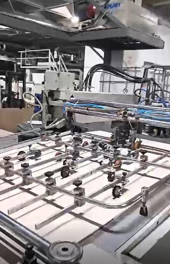 Used 2006 WEN CHYUAN MACHINERY (Taiwan) KYEK-102 DRM-K | Sheet-Fed Water-Based Laminating Machine