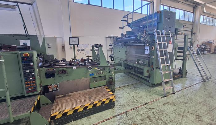 Used (visible in production) 1992 - W&H TRIUMPH 5A (with flat handle unit)