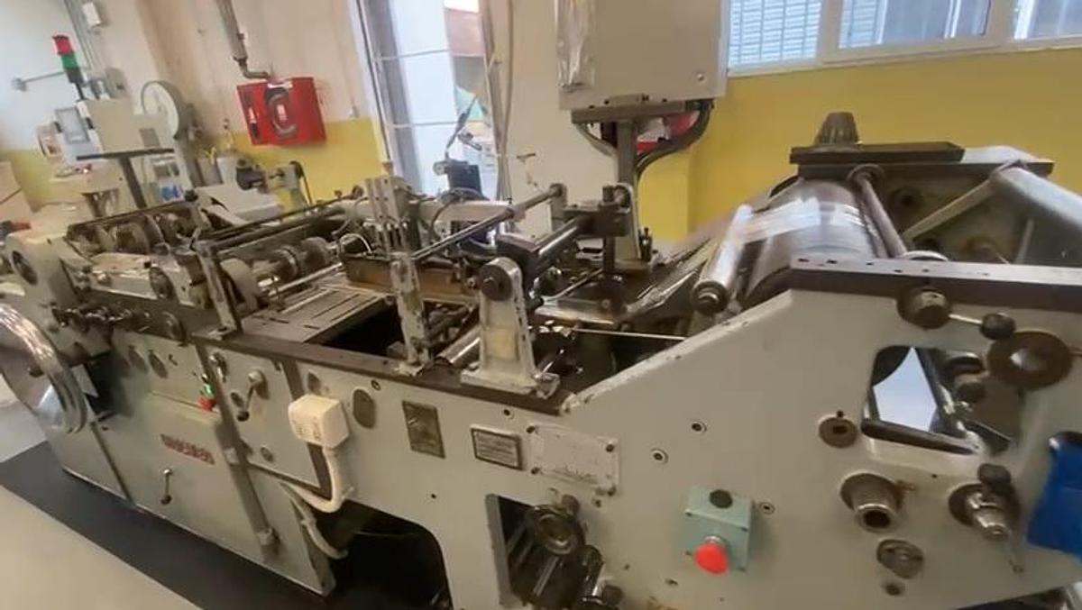 Used (visible in production) Holweg CP24 TS