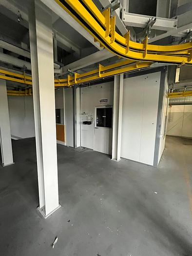 Used 2016 HEIMER Lackieranlagen + Lufttechnik PAINTING PLANT