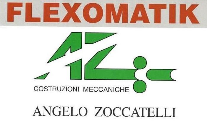 Used 1997 Zoccatelli (Italy) Flexomatik 1420 mm - 4 colors stack type flexo