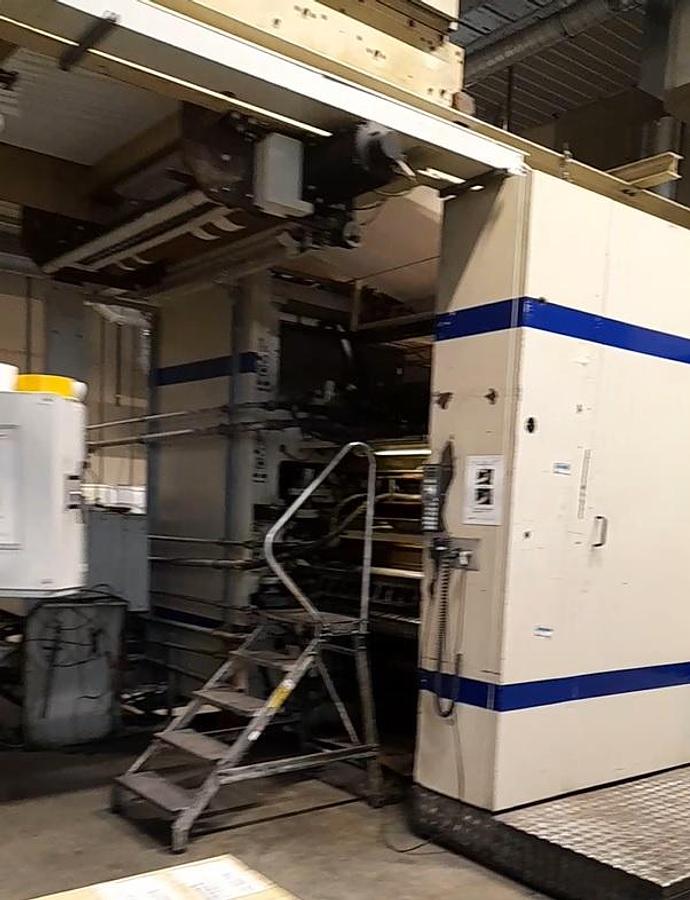 Used (visible in production) 2005 FISCHER & KRECKE FLEXPRESS 16S-8 | 8 colours C.I. flexo