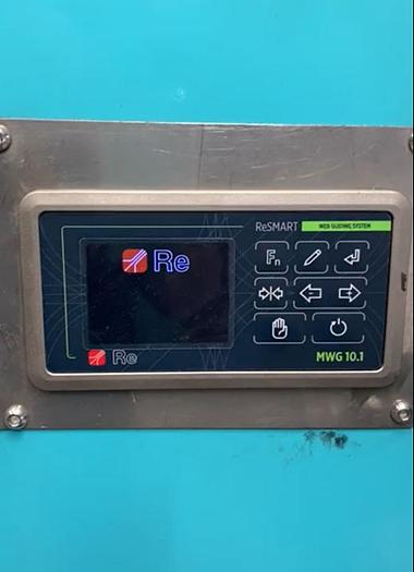 Used 2019 LISHENG YBT-41500 - stack type roll to roll flexo (1500 mm)