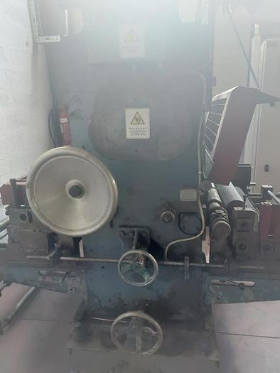 Used WINDMÖLLER & HÖLSCHER (W&H) TRIUMPH 2 with 3 col. in-line flexo | SOS Paper Bag Making Machine