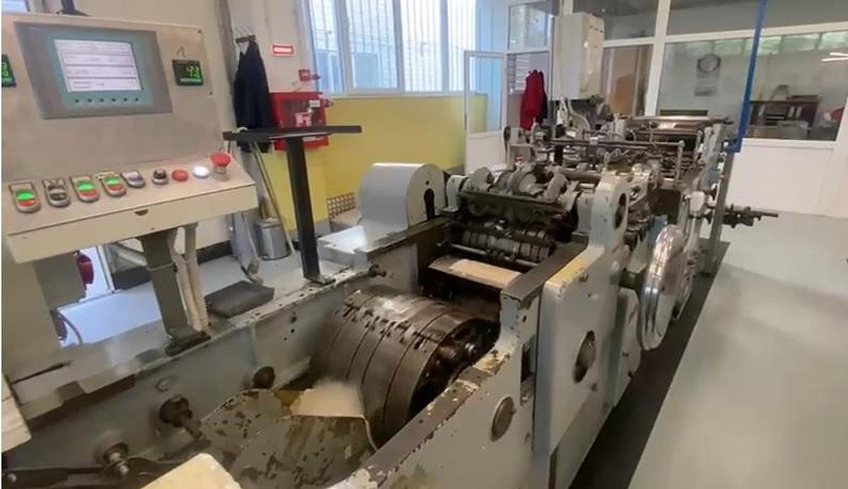 Used (visible in production) Holweg CP24 TS