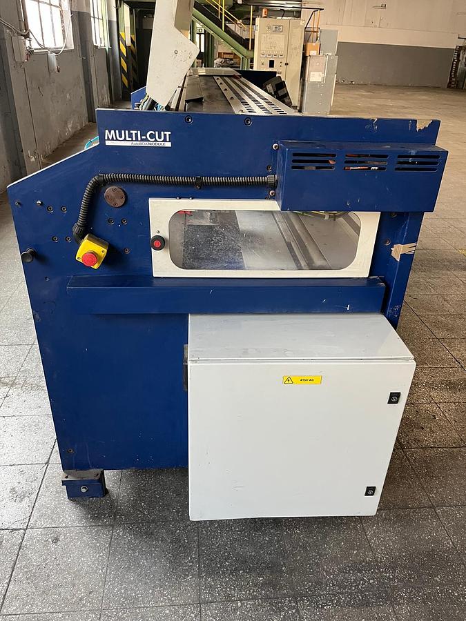 Used 2015 BCS AUTOBOX BOXMAKER 2600 + MULITCUT 3