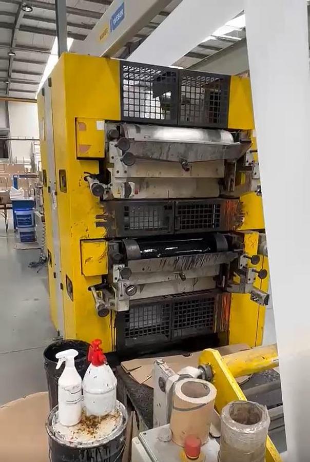 Used (visible in production) 2017 HOLWEG RX10