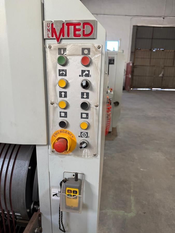 Used 2023 MTED RZJD-350J Flat and Satchel Paper Bag Machine with window unit and 4 Colors in-line flexo