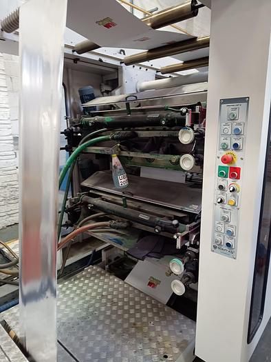 Used 2022 SOMTAS BAG MASTER LX SERVOTECH | with 4 COL. FLEXO | with WINDOW DEVICE - flat & satchel paper bag machine