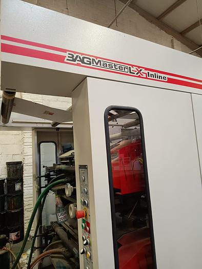 Used 2022 SOMTAS BAG MASTER LX SERVOTECH | with 4 COL. FLEXO | with WINDOW DEVICE - flat & satchel paper bag machine