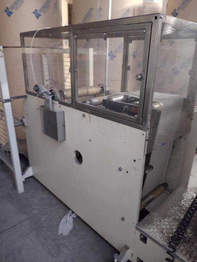 Used LYSH (Israel)  Napkin Making line  Wwith 4 clor printingunit + TISSUE PACKAGING (Italy) TP45 Wrapping Unit for Napkin