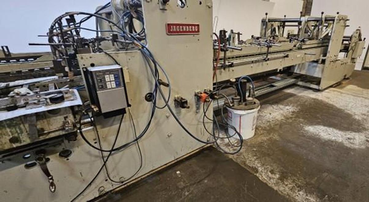 Used (disassembled & stored in warehouse) 1970 JAGENBERG DIANA 1325 Folder-Gluer