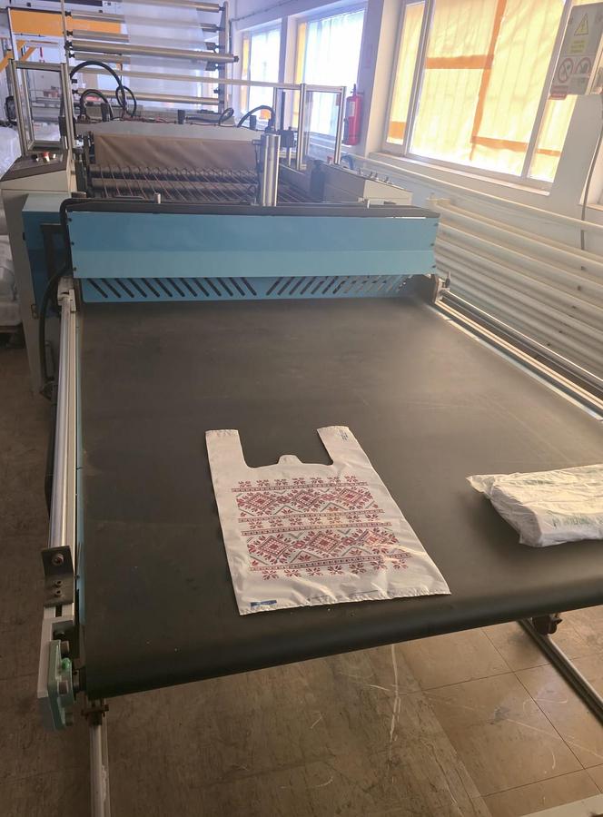 Used 2022 GÜRÇELİK ARCTIC- 1000-S Side Sealing Bag Cutting Machine