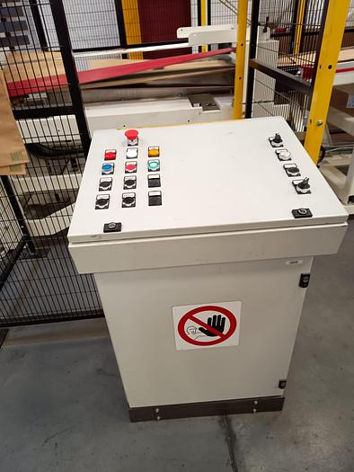 Used (visible in production) 2012 JB MACHINES BM-01 BAG SL-35