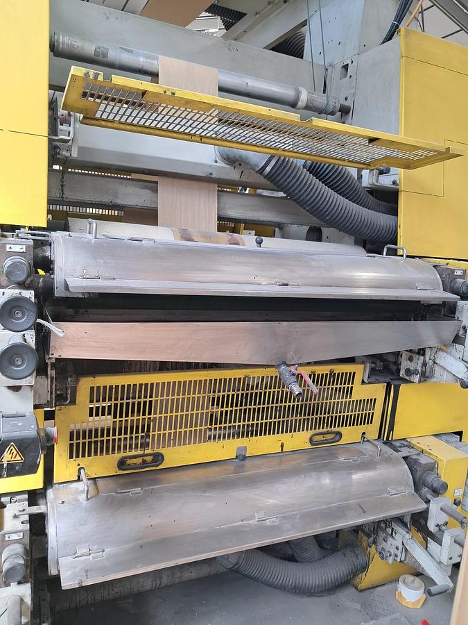 Used (visible in production) 2008 HOLWEG HOLWEG RS 26 Servotech | flat satchel paper bag making machine with window unit and in line flexo