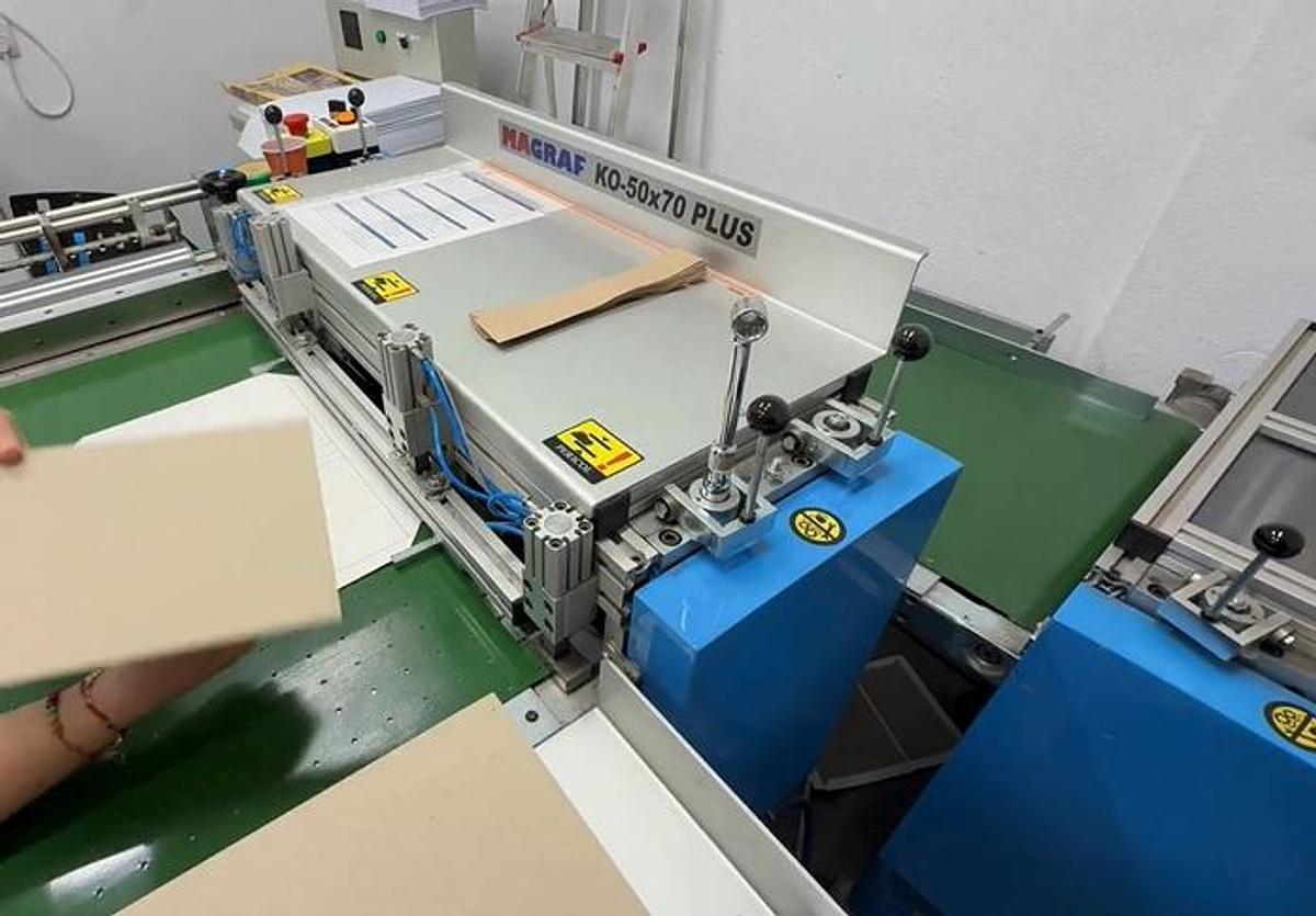 Used 2022 MAGRAF KO-50x70 PLUS | SEMIAUTOMATIC CASE-MAKER