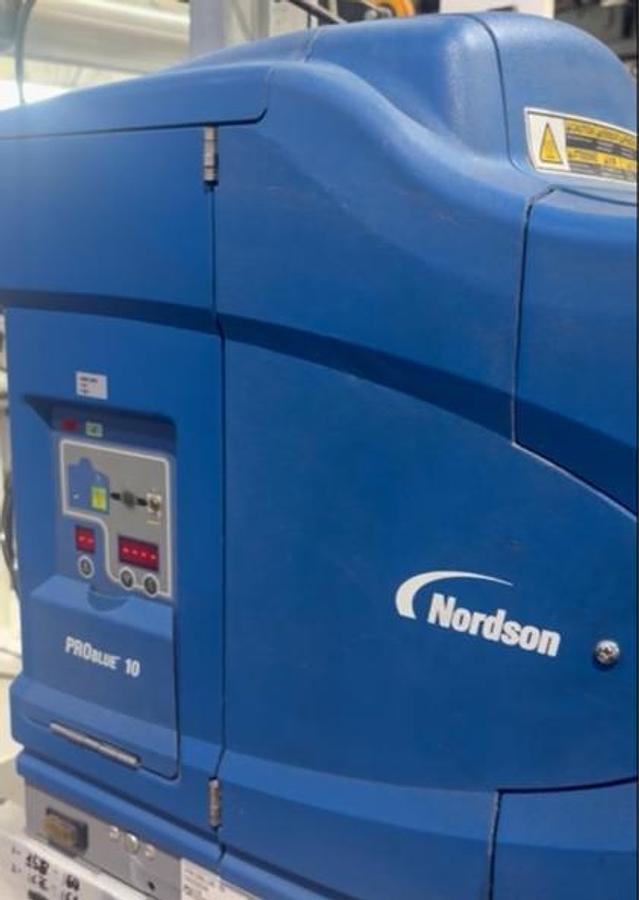 Used (visible in production) 2021 GARANT MATAsim (with window unit)| Flat and satchel paper bag machine