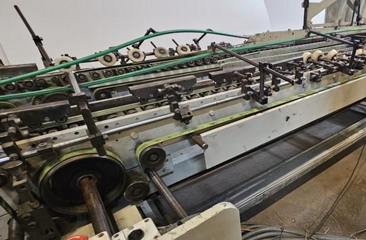 Used (disassembled & stored in warehouse) 1970 JAGENBERG DIANA 1325 Folder-Gluer