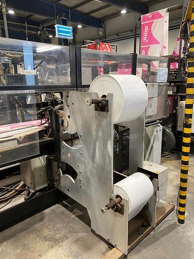 Used 2004 LEMO INTERMAT 850 TU - SGS / CT - LOOP HANDLE BAG MAKING MACHINE MACHINE
