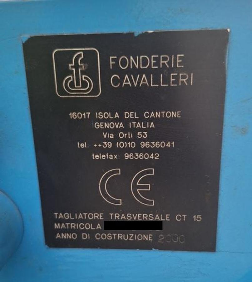 Used 2000 CAVALLERI CT15