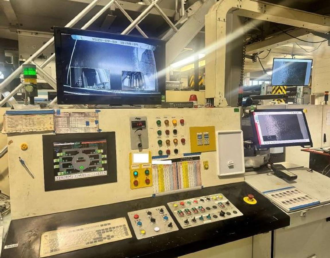 Used 2001 FLEXOTECNICA TACHYS Gearless 8 col. C.I. Flexo