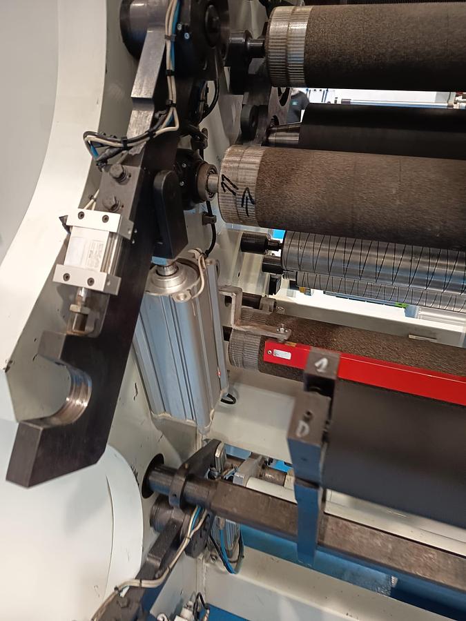 Used (visible in production) 2013 GIAVE RG 160 1300 | Slitter Rewinder