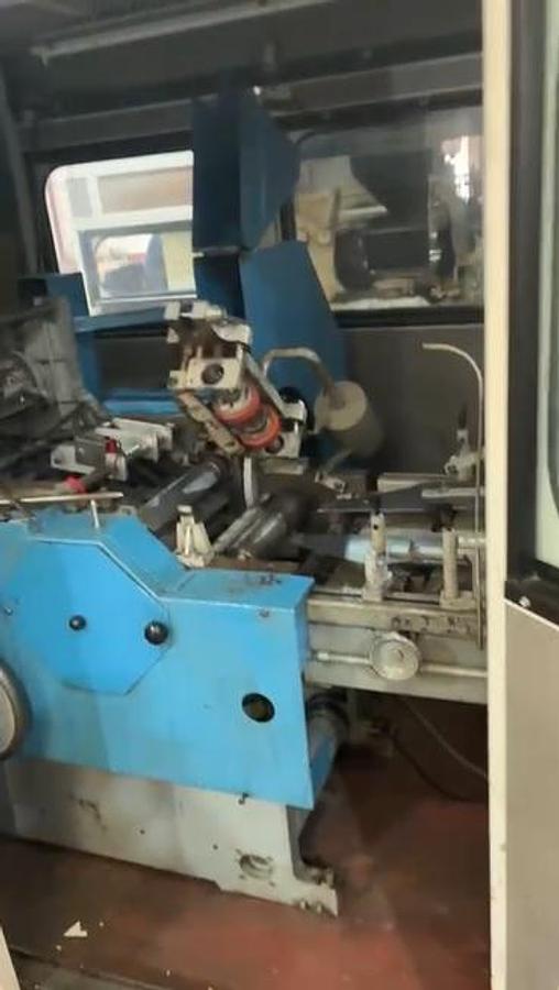 Used (test possible on request) 1994 MANZONI Seriana 31 | V bottom (flat & satchel) paper bag machine
