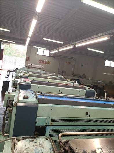 Used 1992 KBA PLANETA P54-82 SW1 - 700 X 1000 5 colours (or 4+1)