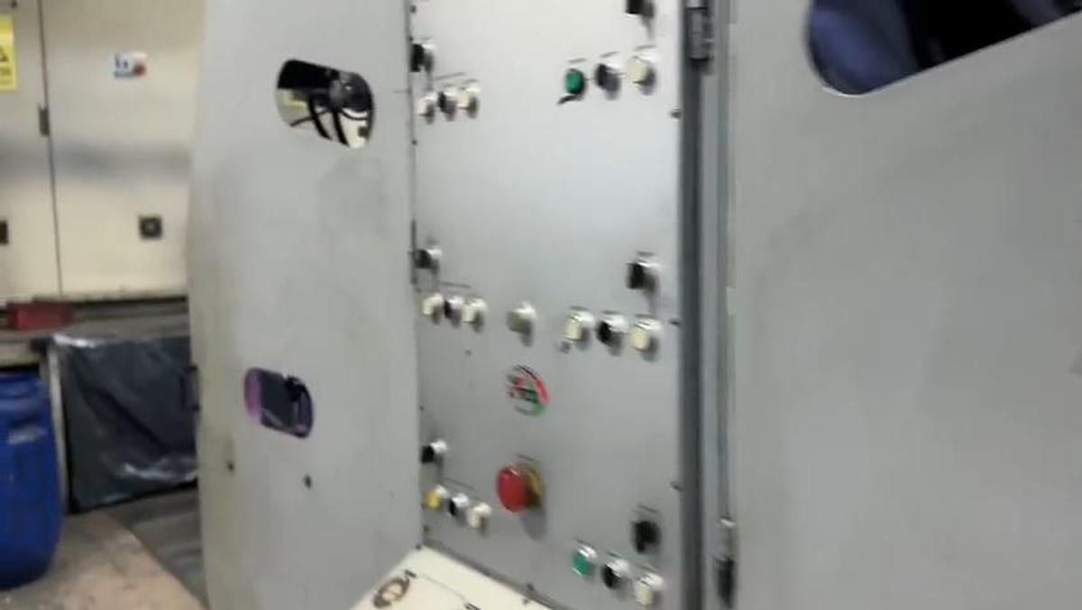 Used (visible in production) 1996 UTECO Coral 675 RR Mod. 120 - 6 color reel to reel flexo 