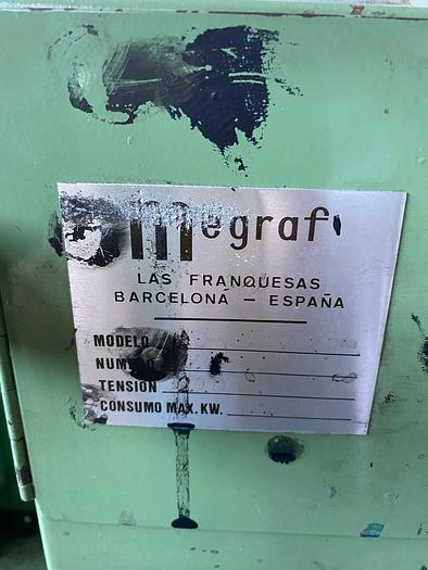 Used MEGRAF (Spain) Flexo for already made bags