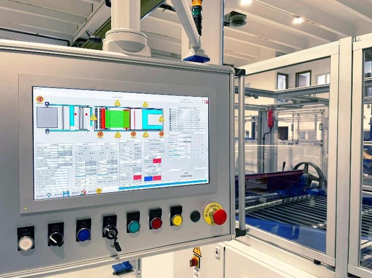 Refurbished CAVALLERI CT12 Revamping (model CR10-10) | sheeter from reel to sheets ( 2026)