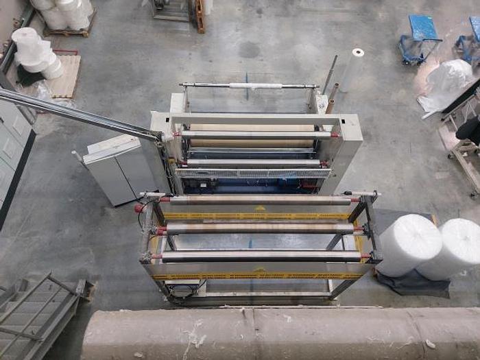 Used 2020 Yang Peng Co. Ltd. YP1600MB | Melt Blown Extruder Line 1600 mm