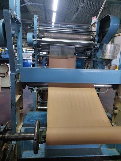 Used (assembled but no longer visible in production) 1968 WINDMÖLLER & HÖLSCHER (W&H) TRIUMPH 3 - SOS paper bag making machine