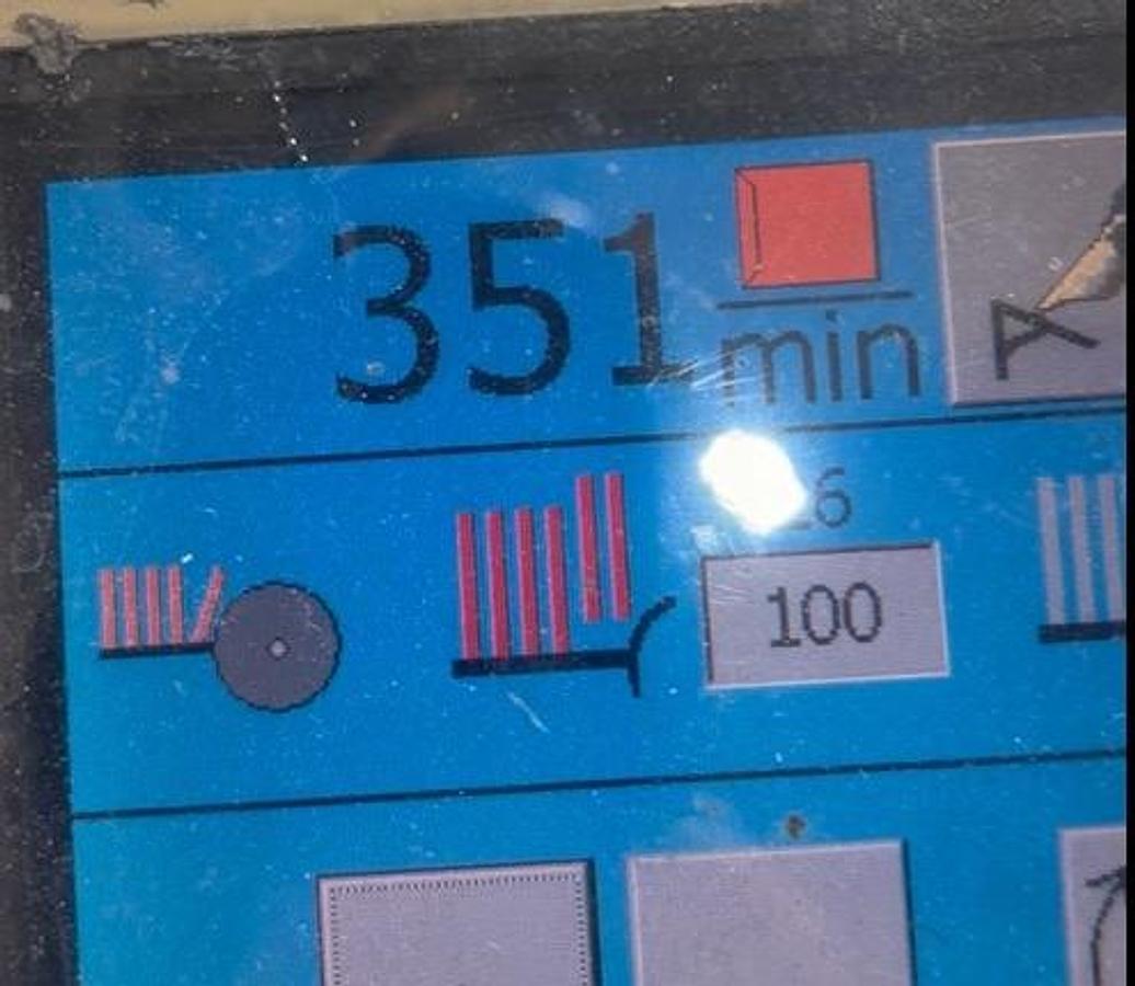 Used (visible in production) 2013 Garant Maschinen Matador NG/SERVO