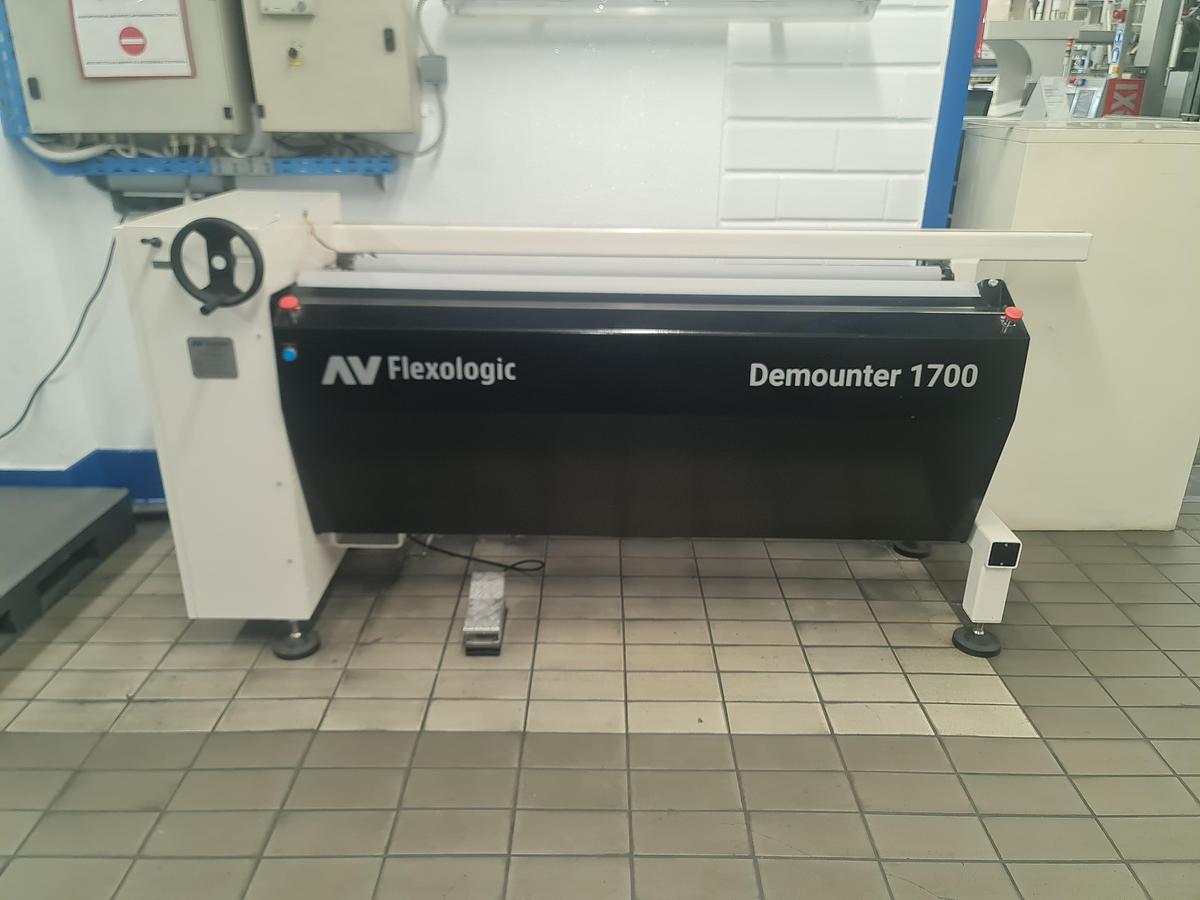 Used 2023 AV FLEXOLOGIC Demounter 1700